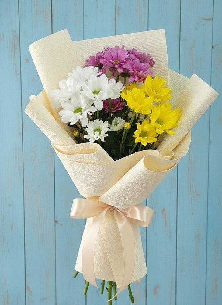 Букет цветов из: Хризантемы в Сунтаре