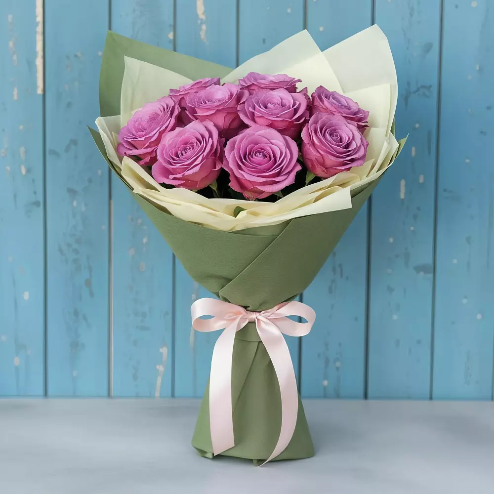 Букет Розы Фёрст Леди в Сунтаре