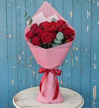 Букет цветов из:  Розы в Сунтаре