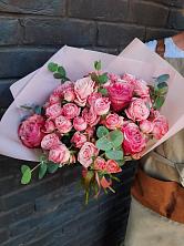 Букет цветов из:  Розы в Сунтаре