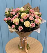 Букет цветов из:  Розы в Сунтаре