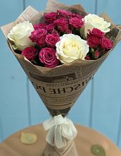 Букет цветов из:  Розы в Сунтаре