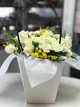 Цветочная композиция из Розы  в Сунтаре
