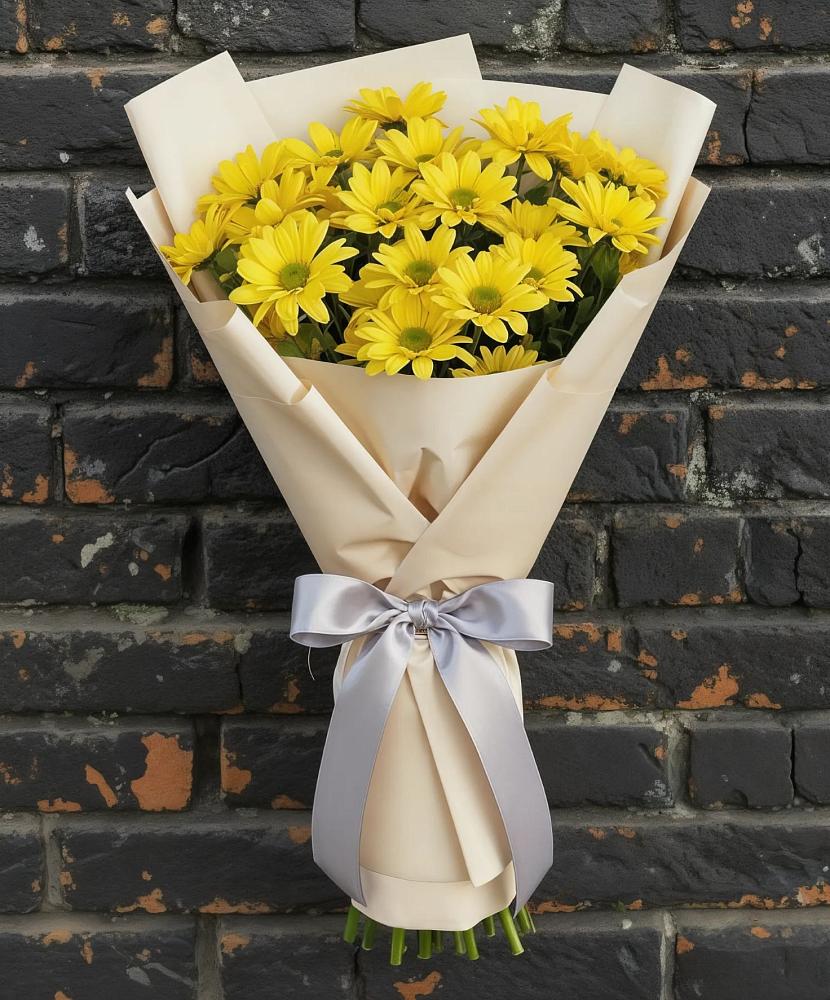 Букет цветов из: Хризантемы в Сунтаре