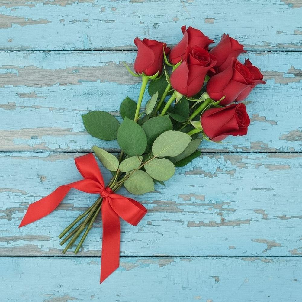 Букет Красные розы в Сунтаре