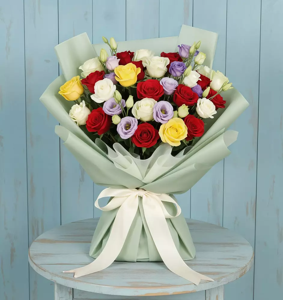 Букет цветов из: Розы в Сунтаре