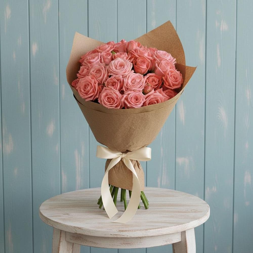 Букет цветов из: Розы в Сунтаре