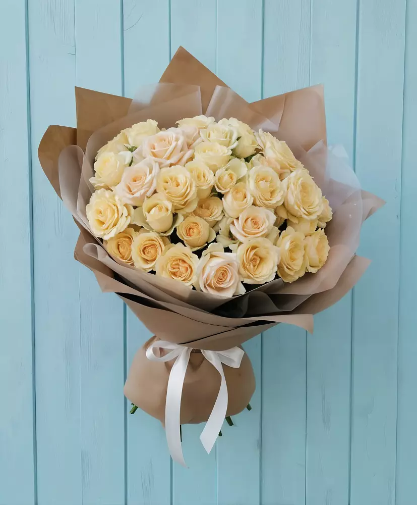 Букет Кремовое облако в Сунтаре