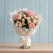 Букет цветов из:  Розы в Сунтаре