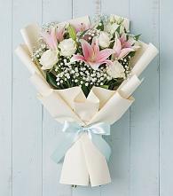 Букет цветов из:  Лилии в Сунтаре