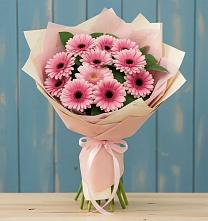 Букет цветов из:  Герберы в Сунтаре