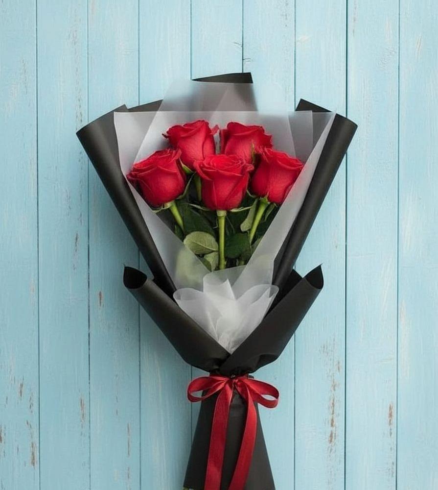 Букет цветов из: Розы в Сунтаре