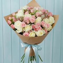 Букет цветов из:  Розы в Сунтаре