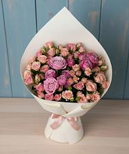 Букет цветов из:  Розы #REPLACE_PRED# Сунтаре