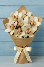 Букет цветов из:  Орхидеи и Розы в Сунтаре